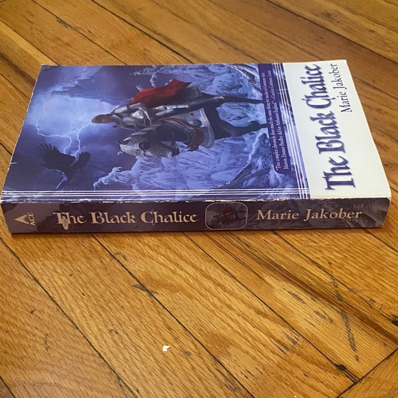 The Black Chalice Book by Marie Jakober - Picture 3 of 4